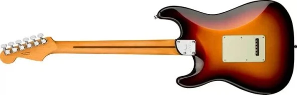 Fender American Ultra Stratocaster Gülağacı Klavye Ultraburst Elektro Gitar - 2