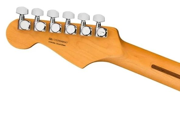 Fender American Ultra Stratocaster Gülağacı Klavye Ultraburst Elektro Gitar - 5