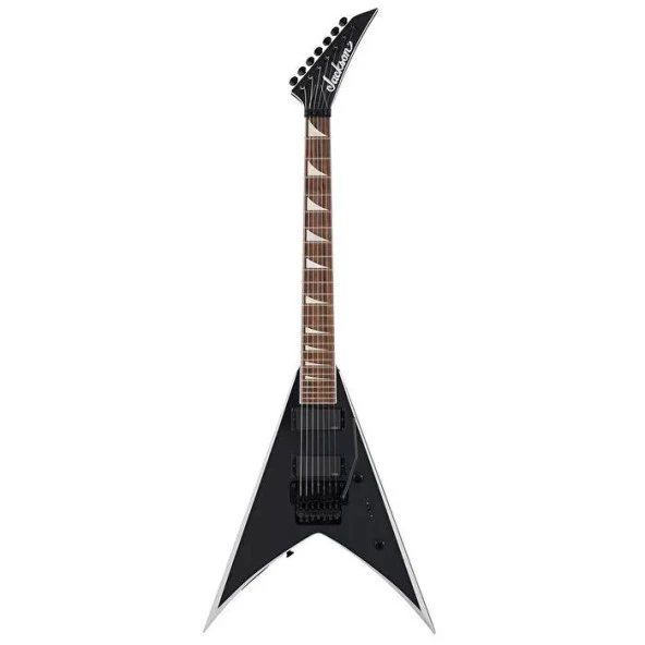 Jackson X King V Kvx-mg7 Laurel Klavye Satin Black With Primer Gray Bevels Elektro Gitar