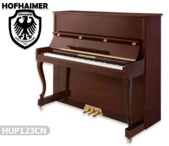Piyano Konsol Duvar Hofhaimer Ceviz Hup123wn