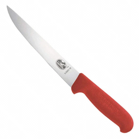 Victorinox 18cm Sıyırma Bıçağı Kırmızı 5.5501.18