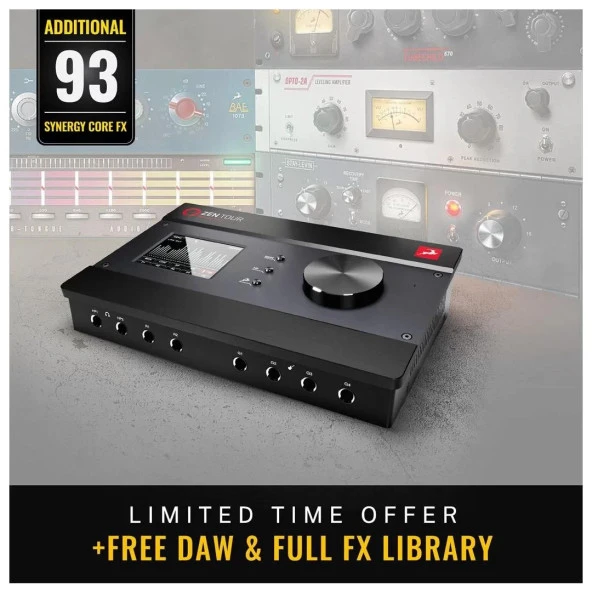 Antelope Audio Zen Tour Synergy Core | Tb3 & Usb 2.0 - Resim 4