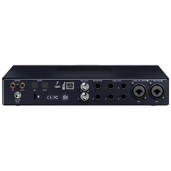 Antelope Audio Discrete 4 Pro Synergy Core | Tb3 & Usb 2.0 - Resim 3