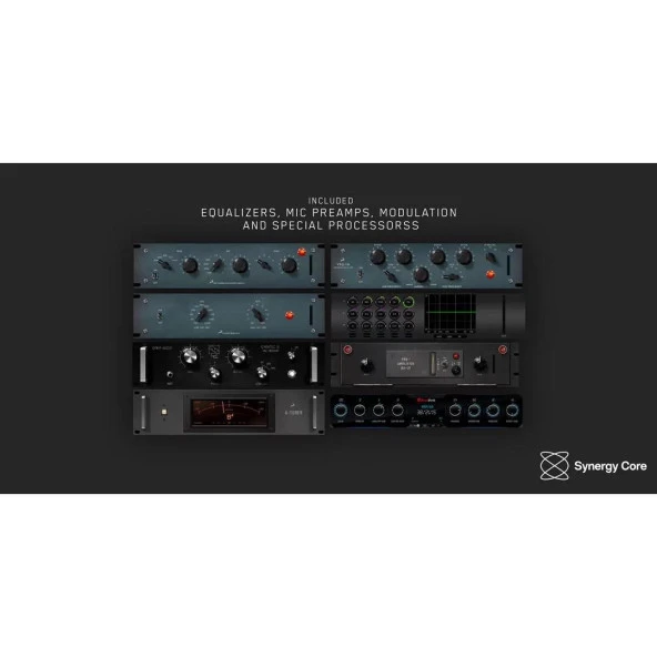 Antelope Audio Discrete 4 Pro Synergy Core | Tb3 & Usb 2.0 - Resim 5