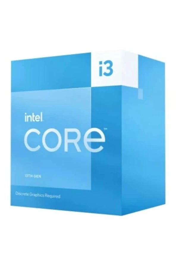 Intel Core i3-13100F 3.4 GHz LGA1700 12 MB Cache 58 W İşlemci - 3