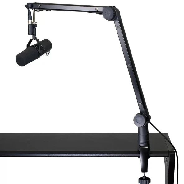 Ultimate Support Bcm-300 Deluxe Broadcast Mic Stand - Resim 4