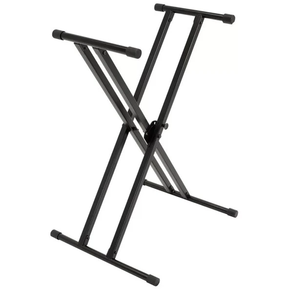 Ultimate Support IQ-x-2000 Double-braced X-style Keyboard Stand