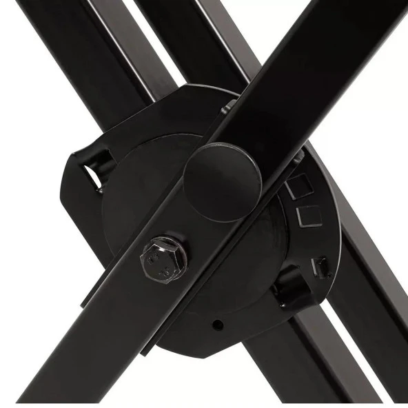 Ultimate Support IQ-x-2000 Double-braced X-style Keyboard Stand - 2