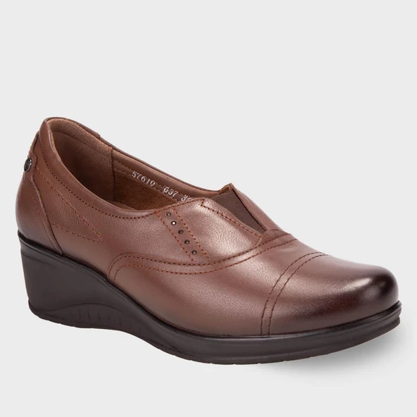 Forelli 57610 Funda Kadın Deri Ayakkabı - Resim 10