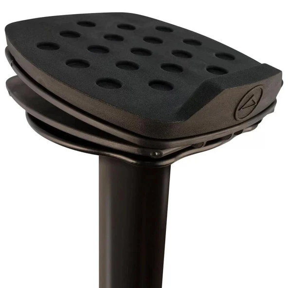 Ultimate Support Ms-100b Studio Monitor Stand Black - Tek - 2