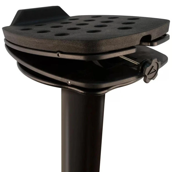 Ultimate Support Ms-100b Studio Monitor Stand Black - Tek - 3