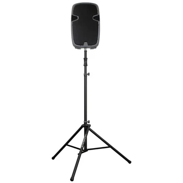Ultimate Support Ts-110b Tall Speaker Stand, Air- Lift - Tek - Resim 2