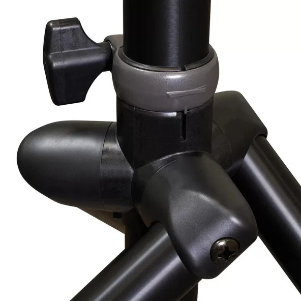 Ultimate Support Ts-110b Tall Speaker Stand, Air- Lift - Tek - Resim 4