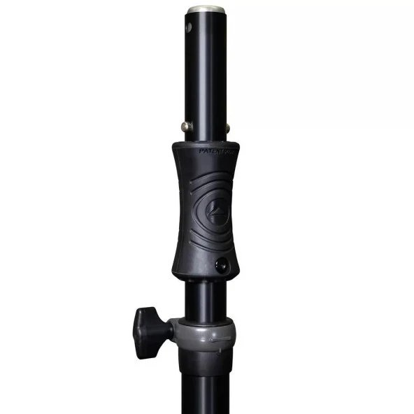 Ultimate Support Ts-110b Tall Speaker Stand, Air- Lift - Tek - Resim 5