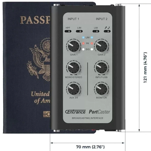 Centrance Portcaster R4d - Resim 4