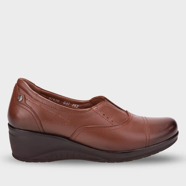 Forelli 57610 Funda Kadın Deri Ayakkabı - Resim 9