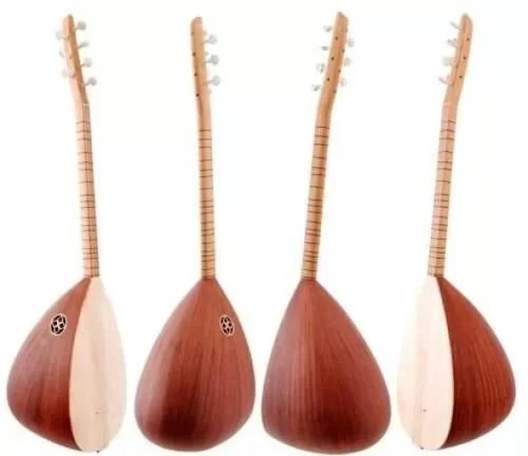 Bağlama Yaprak Maun Kısa 36 Tekne Bymk+kılıf Hediyeli