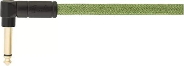 Fender Festival Düz/l Uçlu 5m Pure Hemp Brown Stripe Enstrüman Kablosu - 3