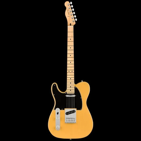 Fender Player Telecaster Akçaağaç Klavye Butterscotch Blonde Solak Elektro Gitar