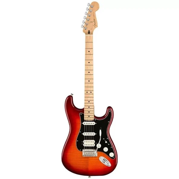 Fender Player Stratocaster Hss Plus Top Akçaağaç Klavye Aged Cherry Burst Elektro Gitar