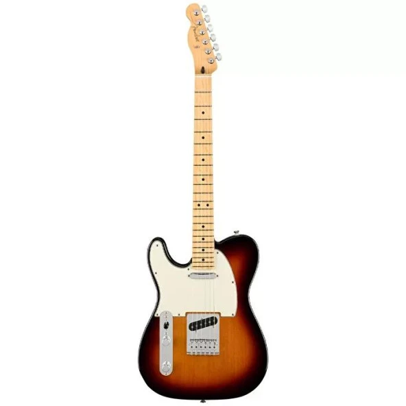 Fender Player Telecaster Akçaağaç Klavye 3-color Sunburst Solak Elektro Gitar