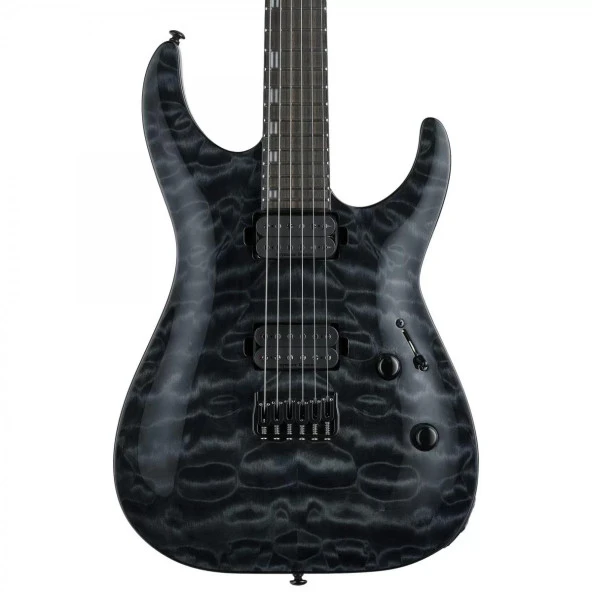 Esp Ltd H-1001 See Thru Black Elektro Gitar