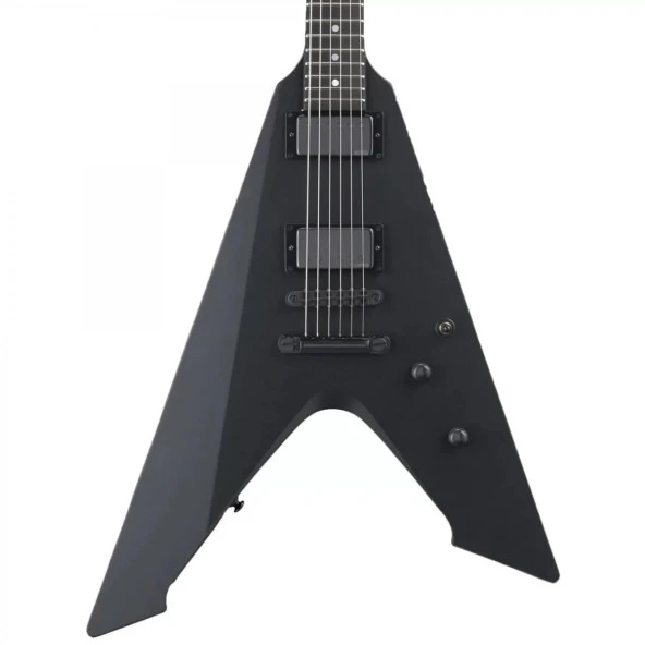 Esp Ltd Vulture Black Satin James Hetfield Signature Elektro Gitar
