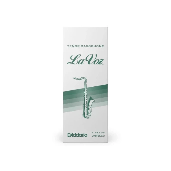 D'addario Woodwinds La Voz Rkc05md Tenor Saksafon Kamışı Medium