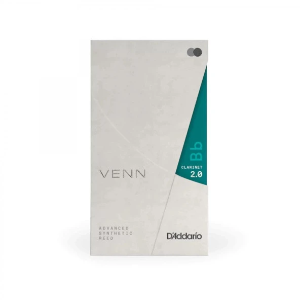 D'addario Woodwinds Venn G2 Sentetik Bb Klarnet Kamışı No:2