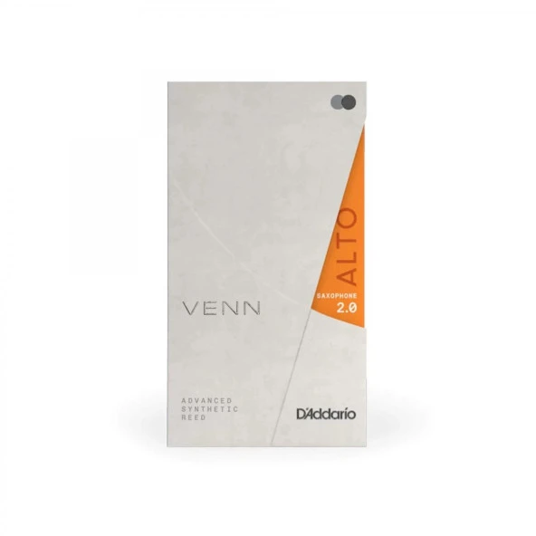 D'addario Woodwinds Venn G2 Sentetik Alto Saksafon Kamışı No:2