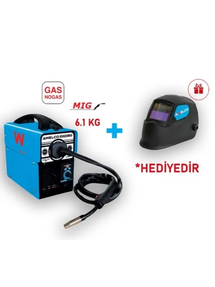 Easymig 100 Amper İnverter Gazsız Gazaltı Kaynak Makinesi Maske Hediyeli