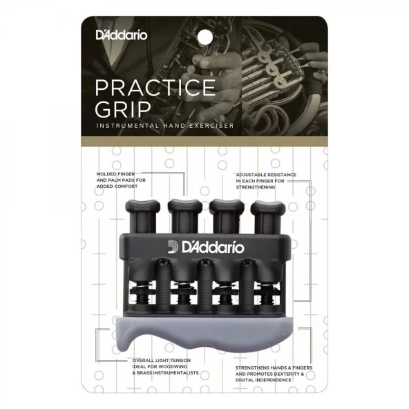 D'addario Woodwinds Ww-pg-01 Gripmaster - 4
