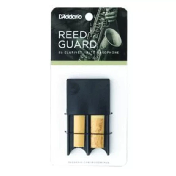 D'addario Sib Klarnet Soprano Ve Alto Saksafon Kamışı Kutusu - Siyah - 2