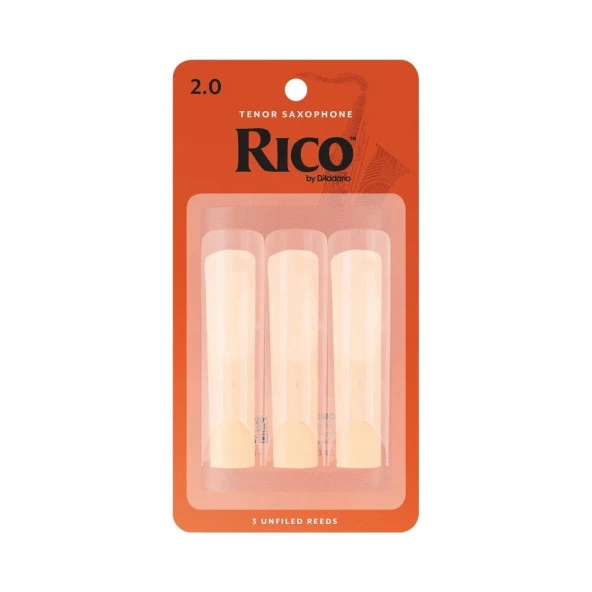 D'addario Woodwinds Rico Rka0320 Tenor Saksafon Kamışı (3 Lü) No:2