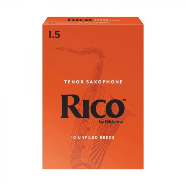 D'addario Woodwinds Rico Rka1015 Tenor Saksafon Kamışı No:1.5 - 1