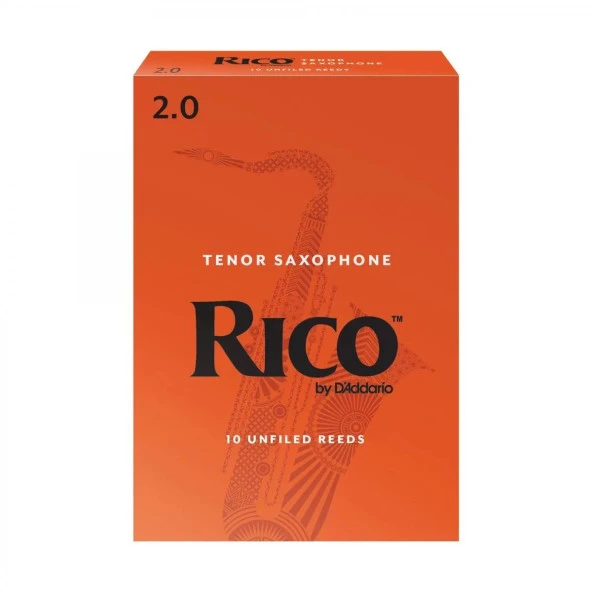D'addario Woodwinds Rico Rka1020 Tenor Saksafon Kamışı No:2