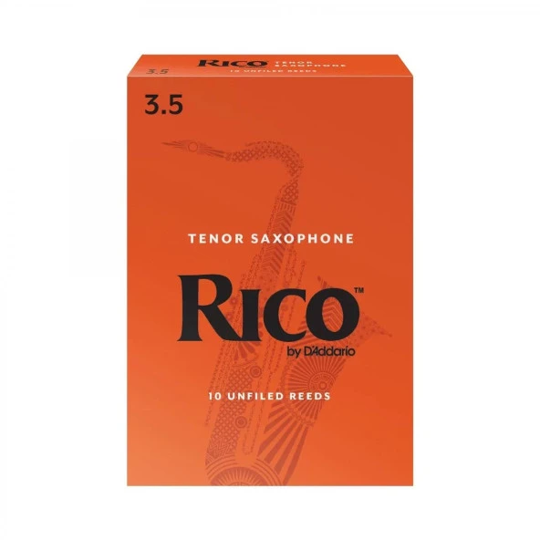 D'addario Woodwinds Rico Rka1035 Tenor Saksafon Kamışı No:3.5