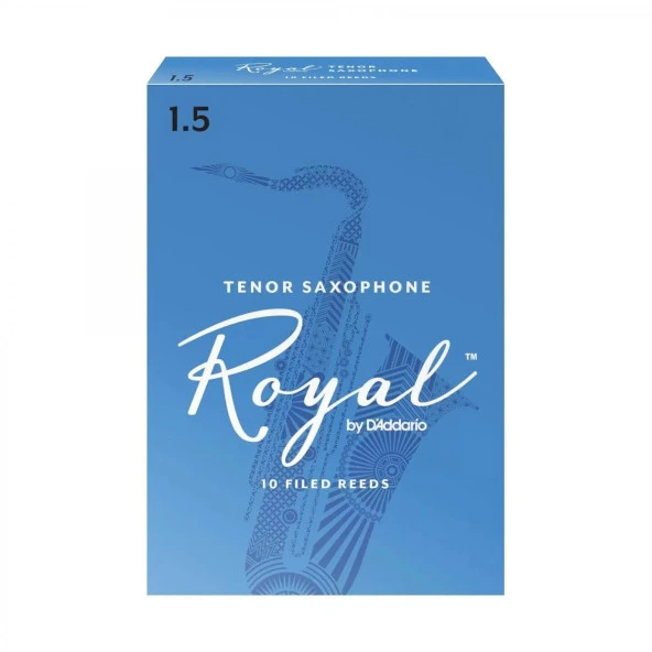 D'addario Woodwinds Royal Rkb1015 Tenor Saksafon Kamışı No:1,5
