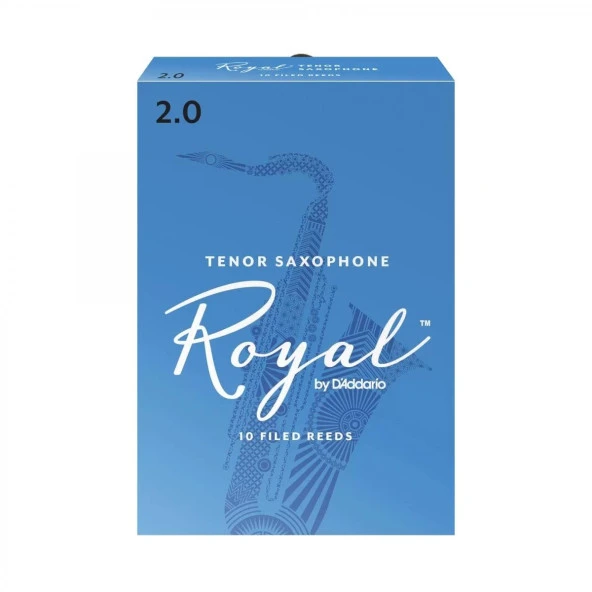 D'addario Woodwinds Royal Rkb1020 Tenor Saksafon Kamışı No:2