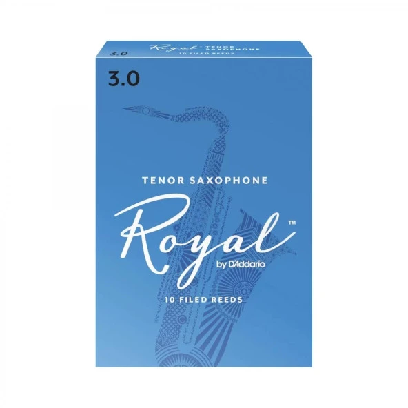D'addario Woodwinds Royal Rkb1030 Tenor Saksafon Kamışı No:3