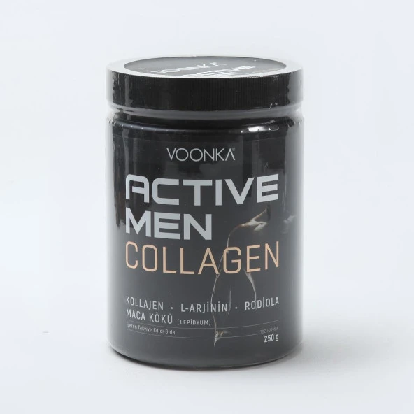 Voonka Active Men Collagen Kolajen 250 gr