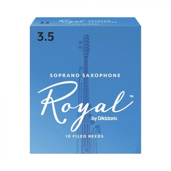 D'addario Woodwinds Royal Rıb1035 Soprano Saksafon Kamışı No:3.5