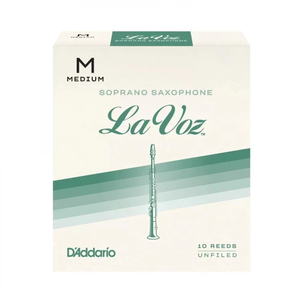 Rico Lavoz Rıc10md Soprano Saksafon Kamışı Medium
