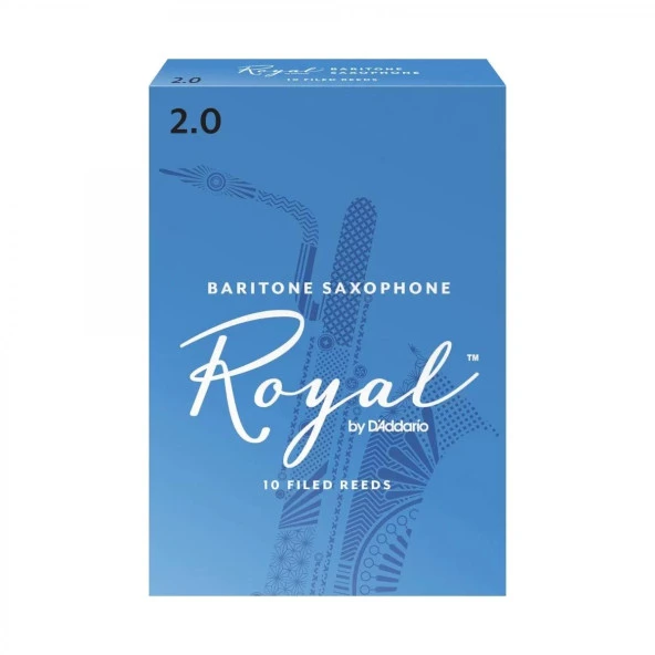 D'addario Woodwinds Royal Rlb1020 Bariton Saksafon Kamışı No:2
