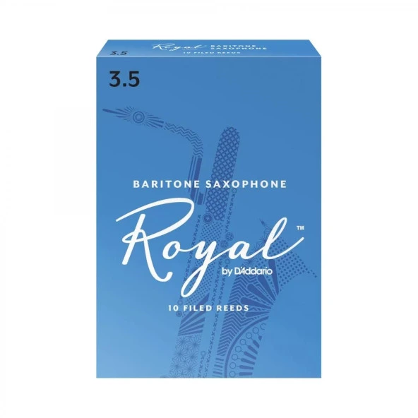 D'addario Woodwinds Royal Rlb1035 Bariton Saksafon Kamışı No:3.5