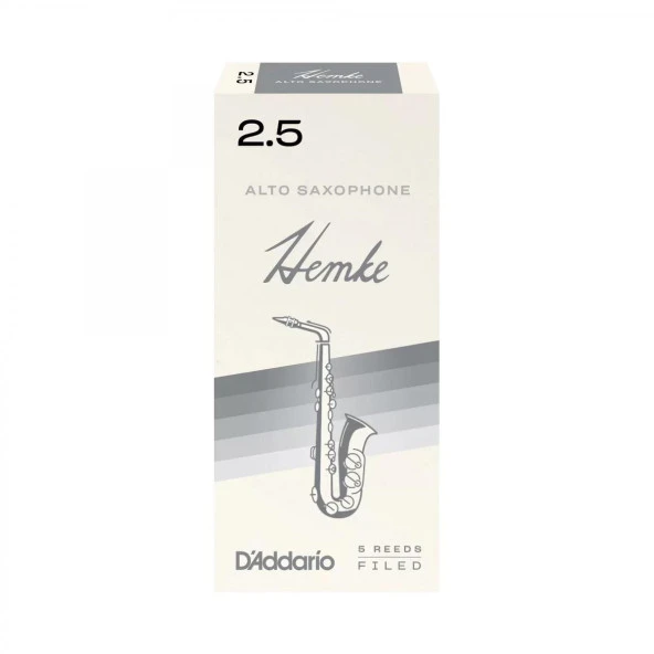 Rico Hemke Rhkp5asx250 Alto Saksafon Kamışı No:2,5 - 1