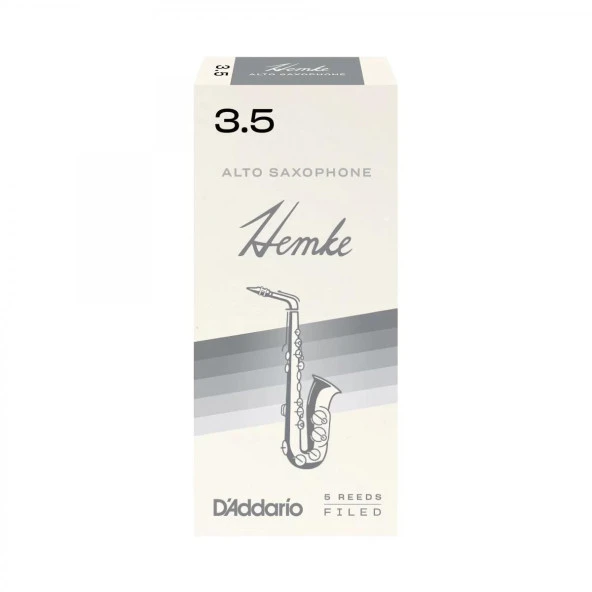 Rico Hemke Rhkp5asx350 Alto Saksafon Kamışı No:3,5