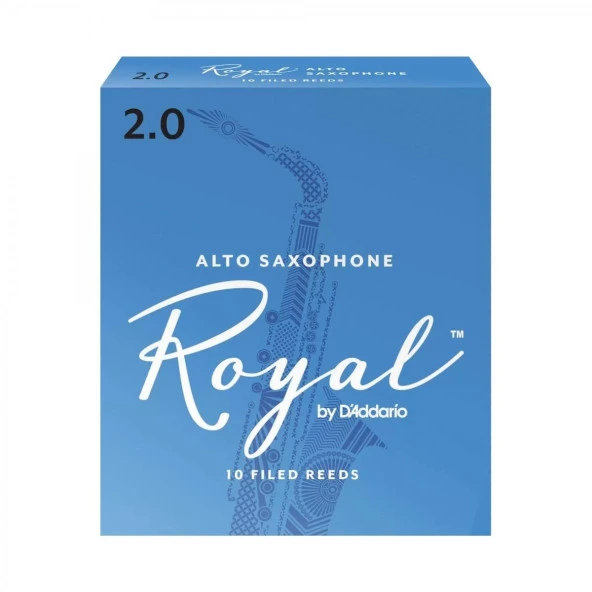 D'addario Woodwinds Royal Rjb1020 Alto Saksafon Kamışı No:2