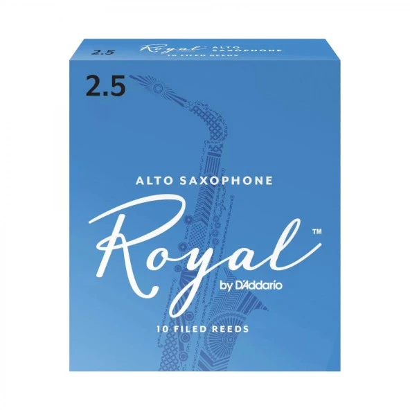 D'addario Woodwinds Royal Rjb1025 Alto Saksafon Kamışı No: 2,5