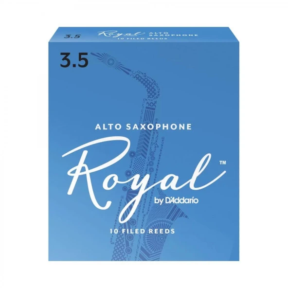 D'addario Woodwinds Royal Rjb1035 Alto Saksafon Kamışı No:3.5